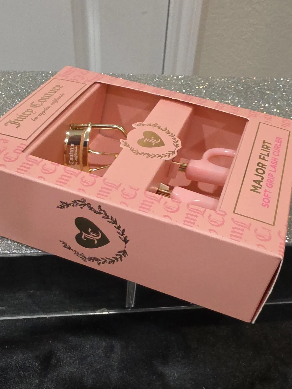 Juicy Couture Major Flirt Soft Grip Lash Curler